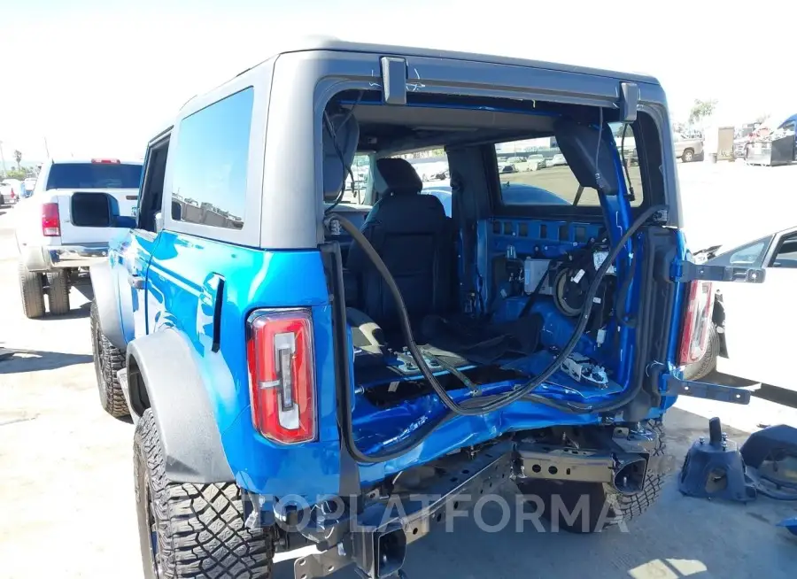 FORD BRONCO 2023 vin 1FMDE5CP9PLA86101 from auto auction Iaai