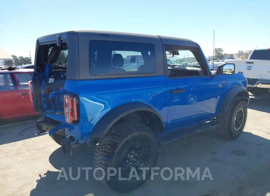 FORD BRONCO 2023 vin 1FMDE5CP9PLA86101 from auto auction Iaai