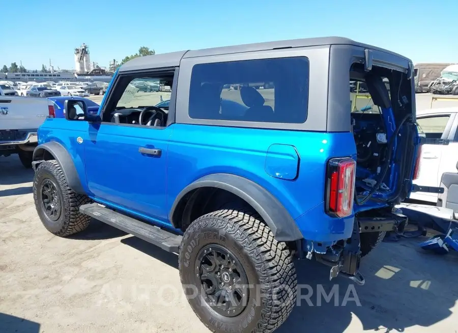 FORD BRONCO 2023 vin 1FMDE5CP9PLA86101 from auto auction Iaai