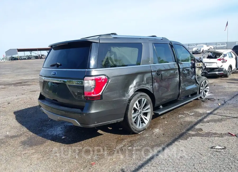 FORD EXPEDITION 2021 vin 1FMJK1KT1MEA78691 from auto auction Iaai