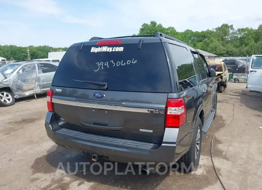 FORD EXPEDITION 2016 vin 1FMJU1JT8GEF54581 from auto auction Iaai