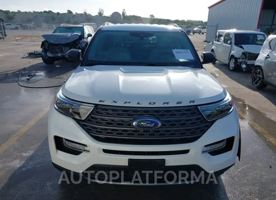 FORD EXPLORER 2021 vin 1FMSK7DH4MGB61259 from auto auction Iaai