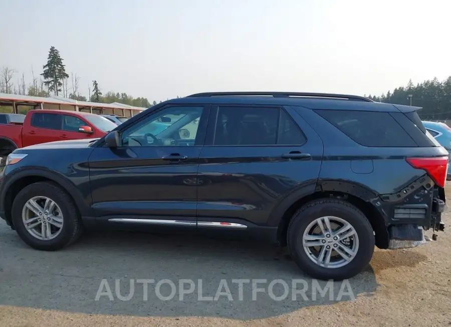 FORD EXPLORER 2023 vin 1FMSK7DH6PGC01619 from auto auction Iaai