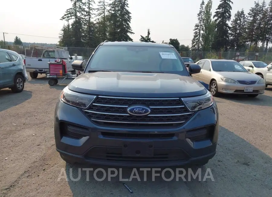 FORD EXPLORER 2023 vin 1FMSK7DH6PGC01619 from auto auction Iaai