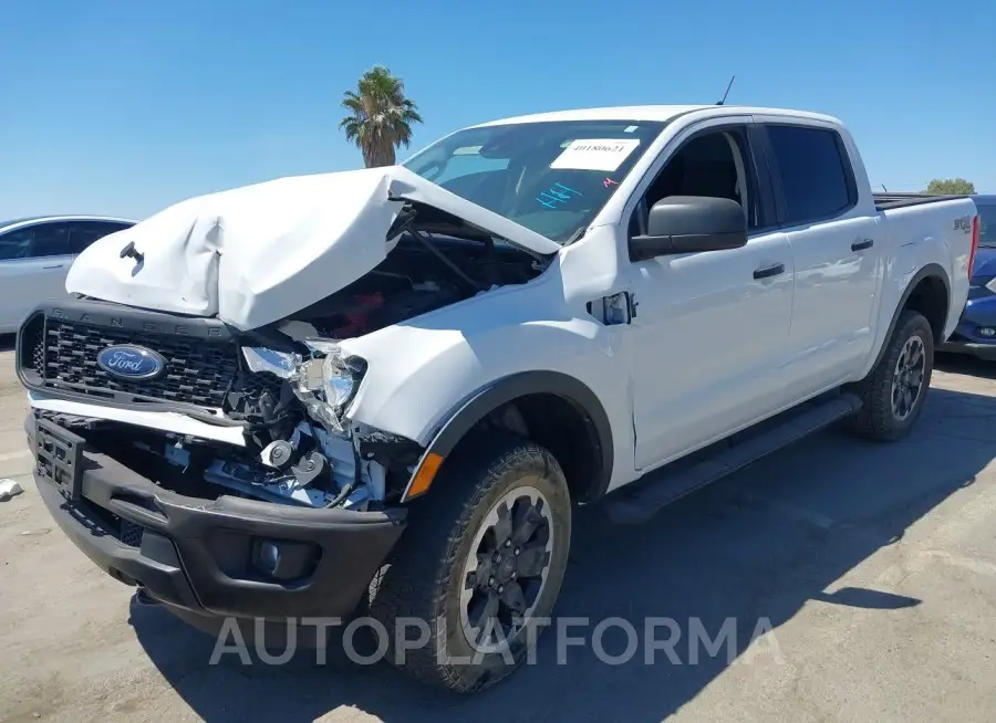 FORD RANGER 2021 vin 1FTER4FHXMLD46075 from auto auction Iaai