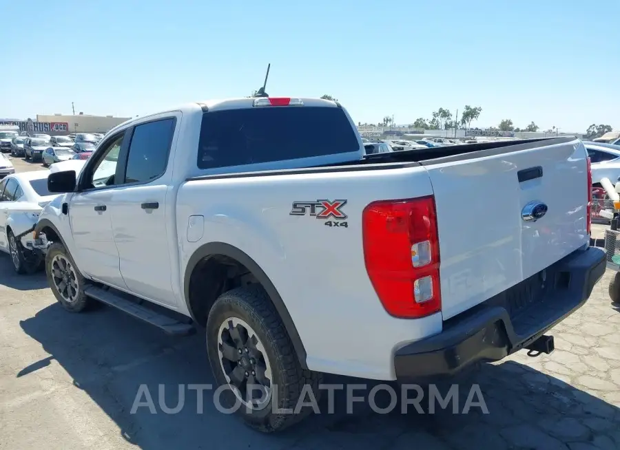 FORD RANGER 2021 vin 1FTER4FHXMLD46075 from auto auction Iaai