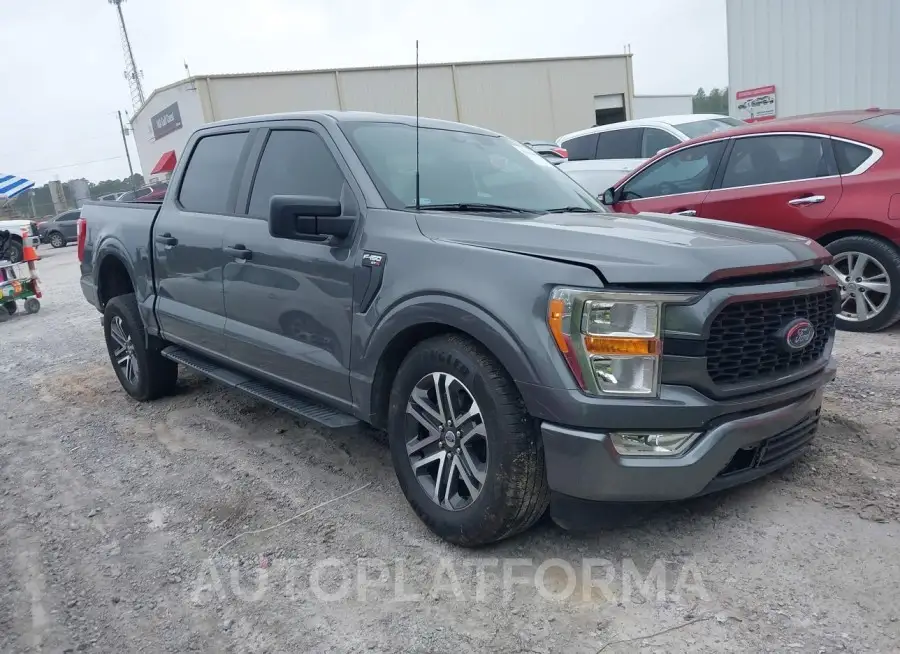 FORD F-150 2022 vin 1FTEW1C58NKF16779 from auto auction Iaai