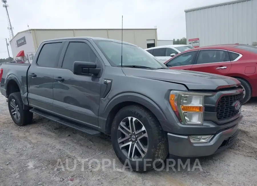 FORD F-150 2022 vin 1FTEW1C58NKF16779 from auto auction Iaai