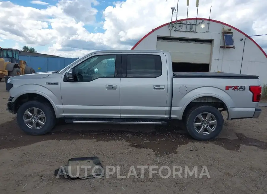 FORD F-150 2019 vin 1FTEW1EP9KKF19992 from auto auction Iaai