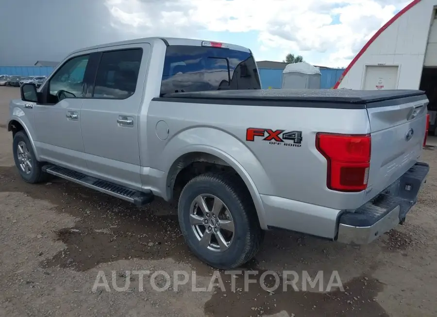 FORD F-150 2019 vin 1FTEW1EP9KKF19992 from auto auction Iaai