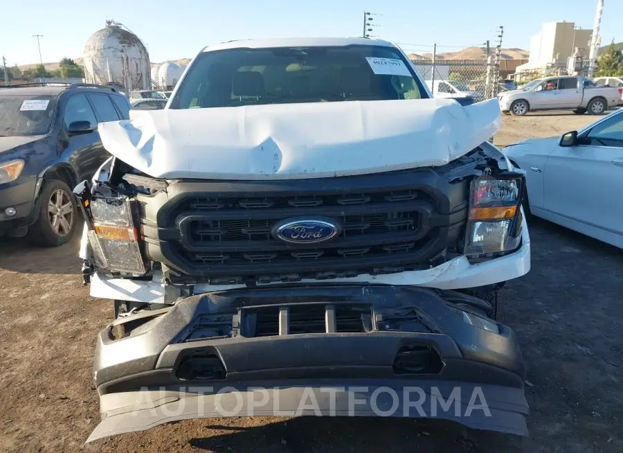 FORD F-150 2023 vin 1FTEX1EP8PKD02924 from auto auction Iaai