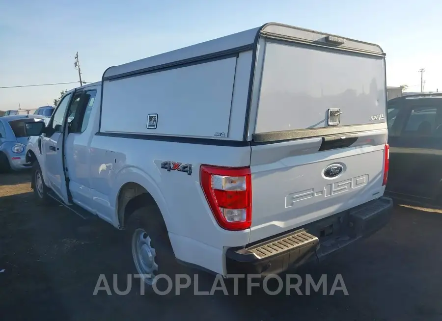 FORD F-150 2023 vin 1FTEX1EP8PKD02924 from auto auction Iaai