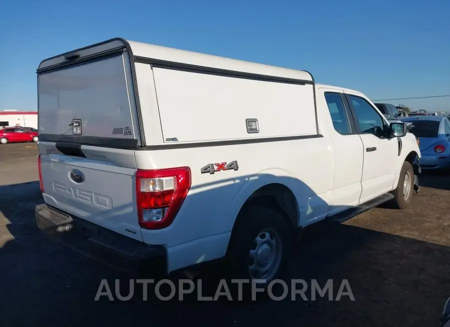 FORD F-150 2023 vin 1FTEX1EP8PKD02924 from auto auction Iaai