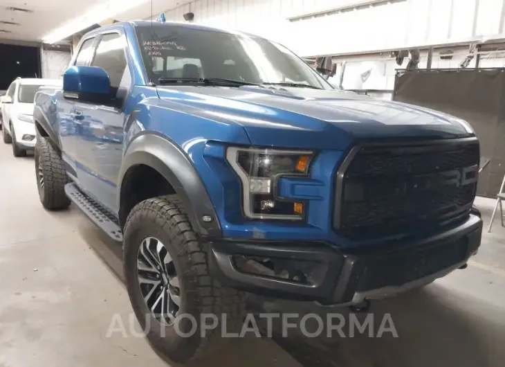 FORD F-150 2019 vin 1FTEX1RG0KFA81136 from auto auction Iaai