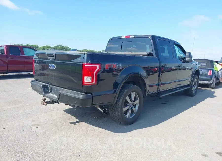 FORD F-150 2016 vin 1FTFW1EG5GFA79869 from auto auction Iaai