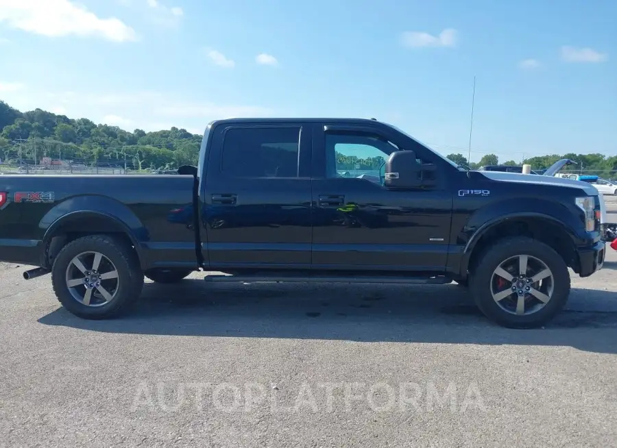 FORD F-150 2016 vin 1FTFW1EG5GFA79869 from auto auction Iaai