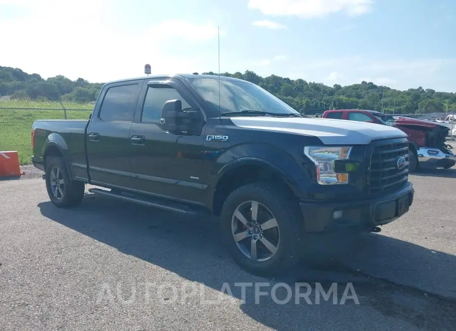 FORD F-150 2016 vin 1FTFW1EG5GFA79869 from auto auction Iaai