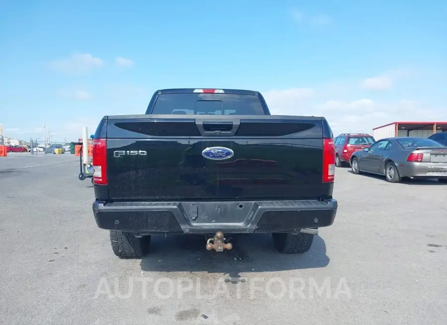 FORD F-150 2016 vin 1FTFW1EG5GFA79869 from auto auction Iaai