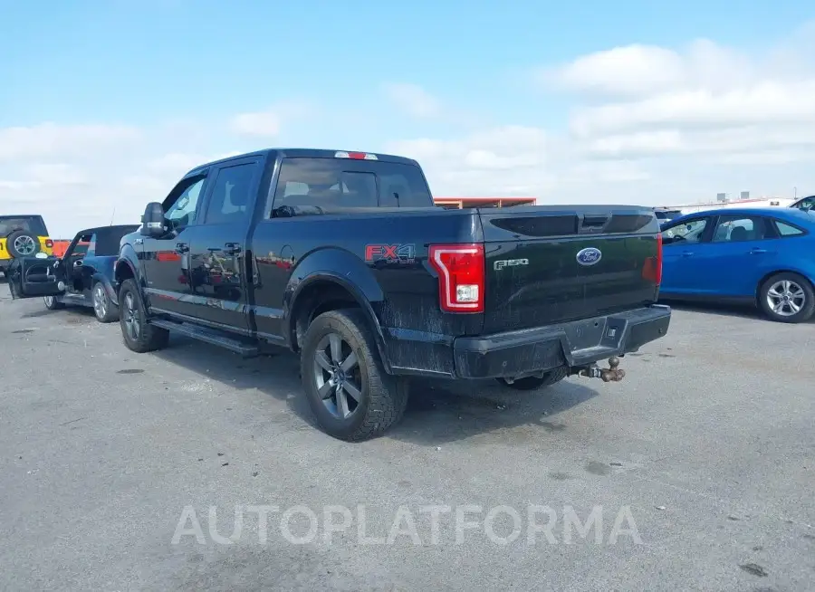 FORD F-150 2016 vin 1FTFW1EG5GFA79869 from auto auction Iaai