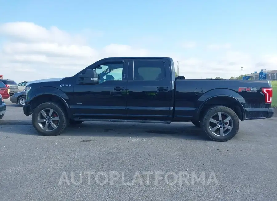 FORD F-150 2016 vin 1FTFW1EG5GFA79869 from auto auction Iaai