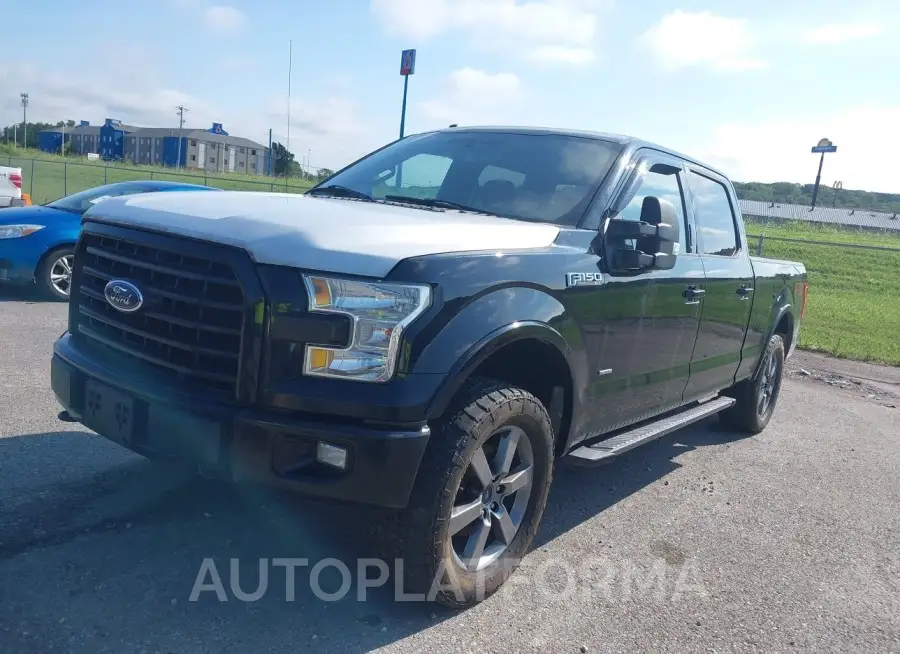 FORD F-150 2016 vin 1FTFW1EG5GFA79869 from auto auction Iaai