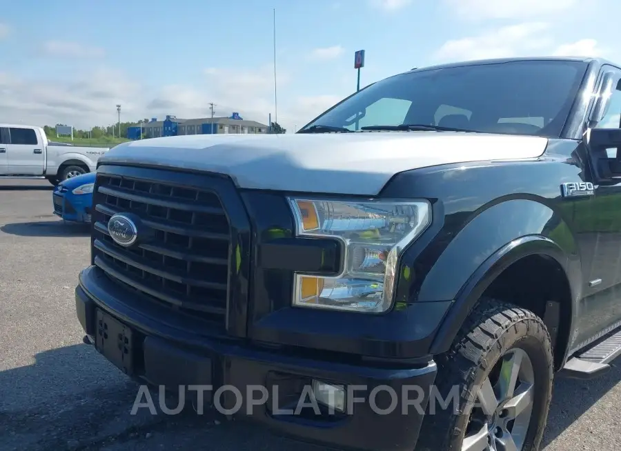 FORD F-150 2016 vin 1FTFW1EG5GFA79869 from auto auction Iaai