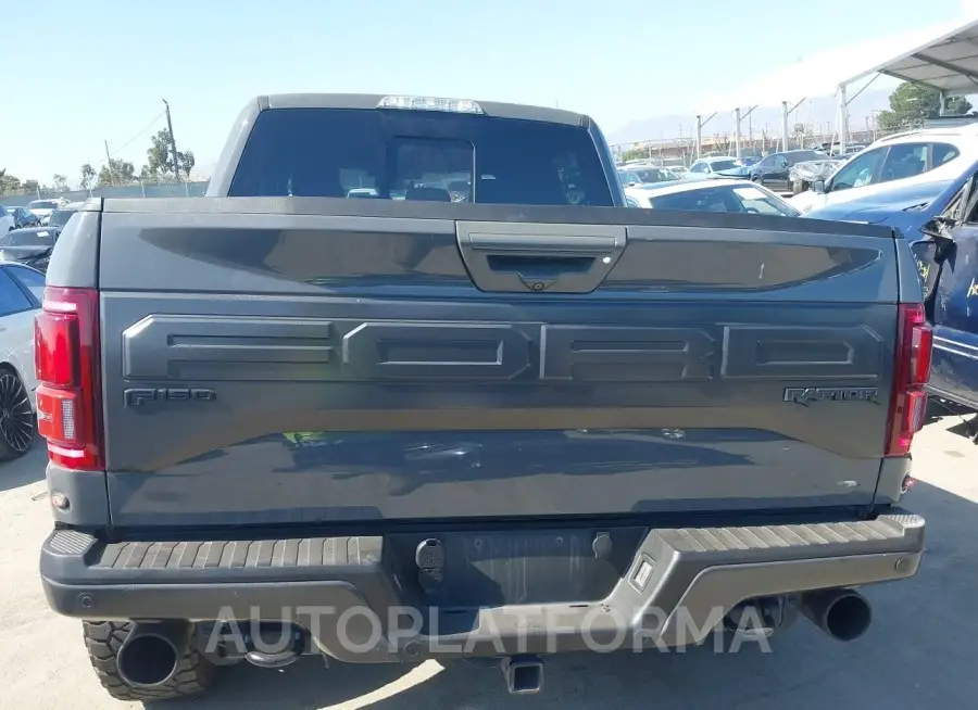 FORD F-150 2018 vin 1FTFW1RG2JFB21738 from auto auction Iaai