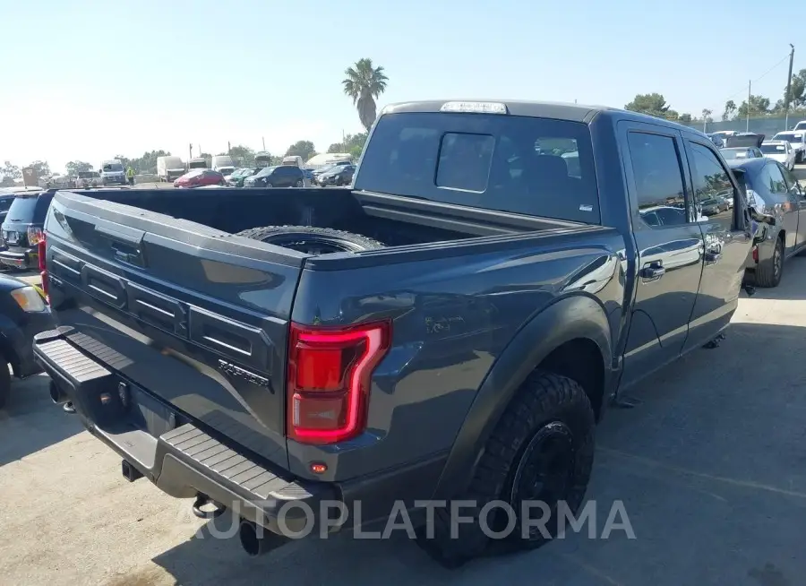 FORD F-150 2018 vin 1FTFW1RG2JFB21738 from auto auction Iaai