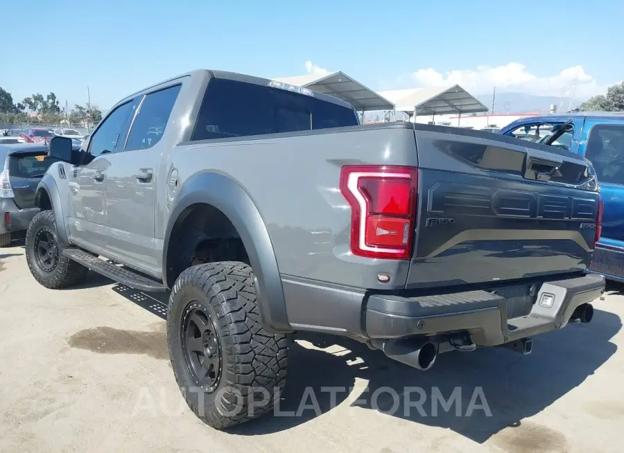 FORD F-150 2018 vin 1FTFW1RG2JFB21738 from auto auction Iaai