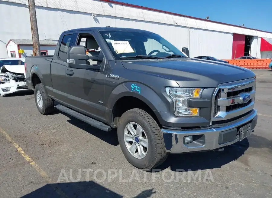 FORD F-150 2016 vin 1FTFX1EG1GKE84437 from auto auction Iaai