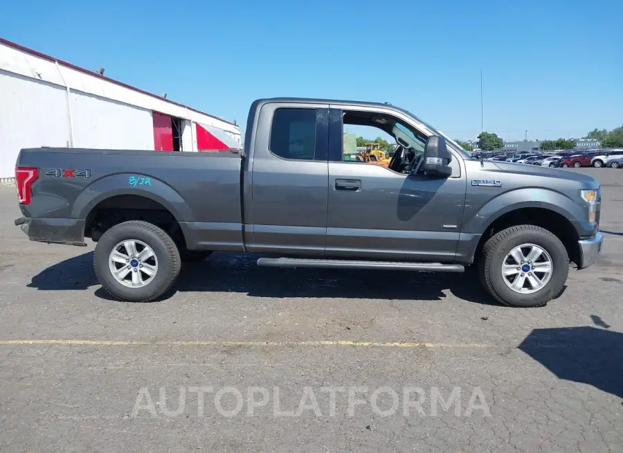 FORD F-150 2016 vin 1FTFX1EG1GKE84437 from auto auction Iaai