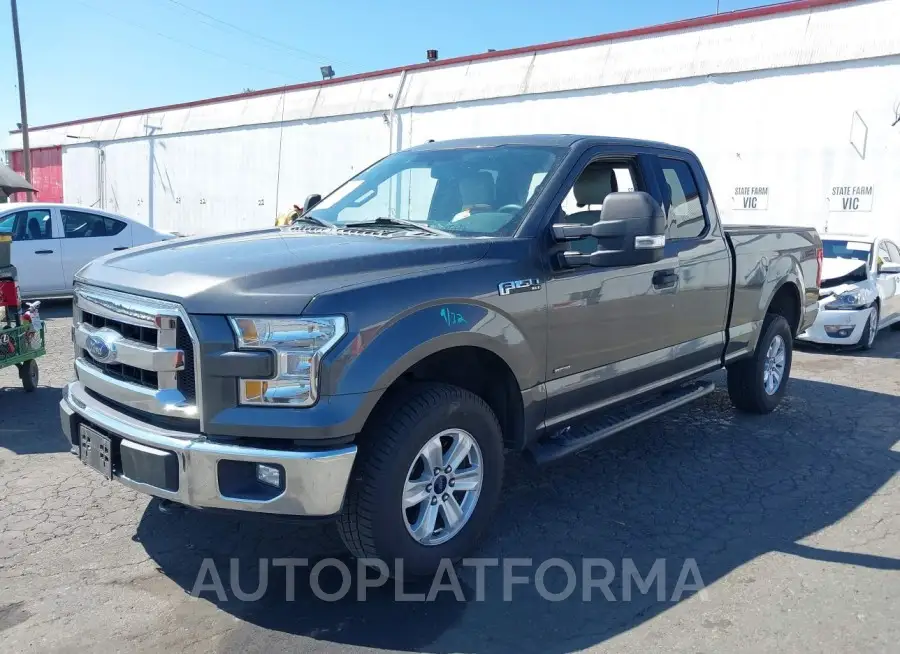 FORD F-150 2016 vin 1FTFX1EG1GKE84437 from auto auction Iaai