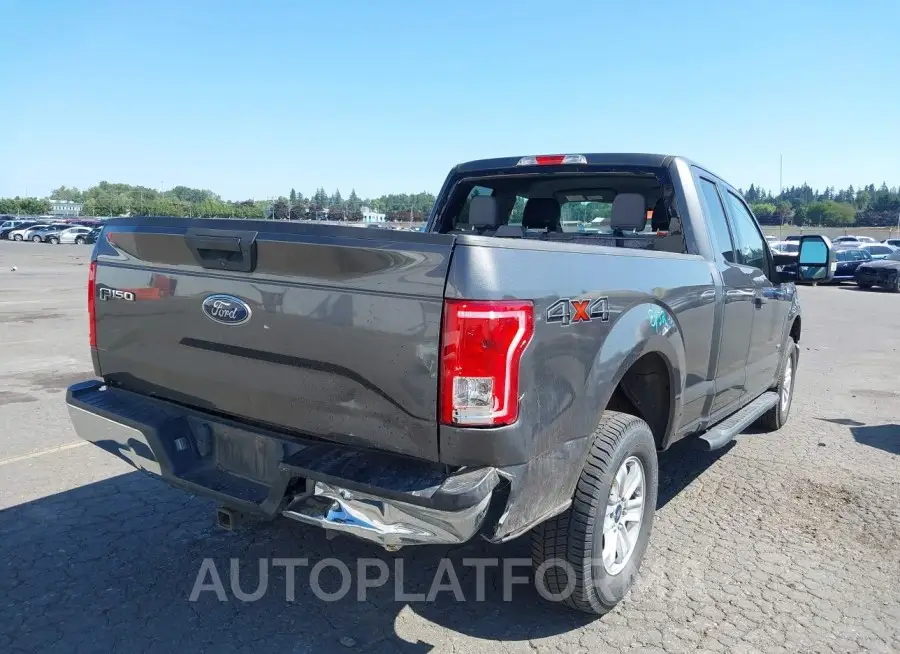 FORD F-150 2016 vin 1FTFX1EG1GKE84437 from auto auction Iaai