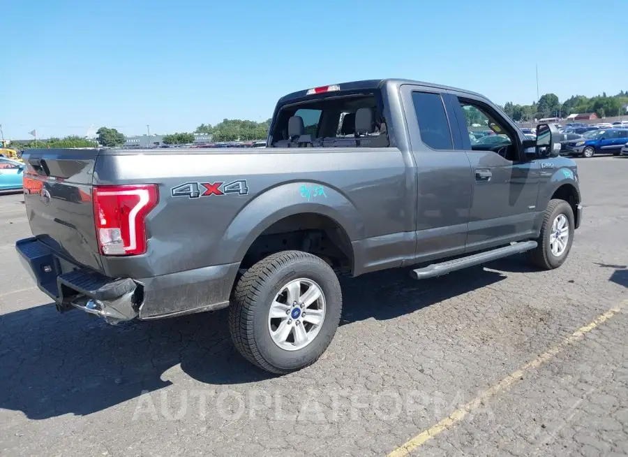 FORD F-150 2016 vin 1FTFX1EG1GKE84437 from auto auction Iaai