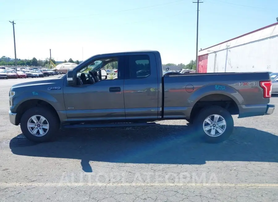 FORD F-150 2016 vin 1FTFX1EG1GKE84437 from auto auction Iaai