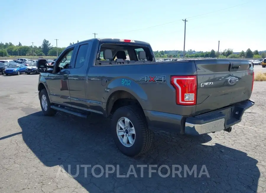 FORD F-150 2016 vin 1FTFX1EG1GKE84437 from auto auction Iaai