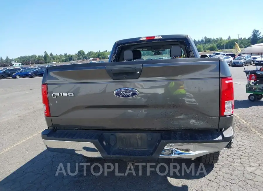 FORD F-150 2016 vin 1FTFX1EG1GKE84437 from auto auction Iaai