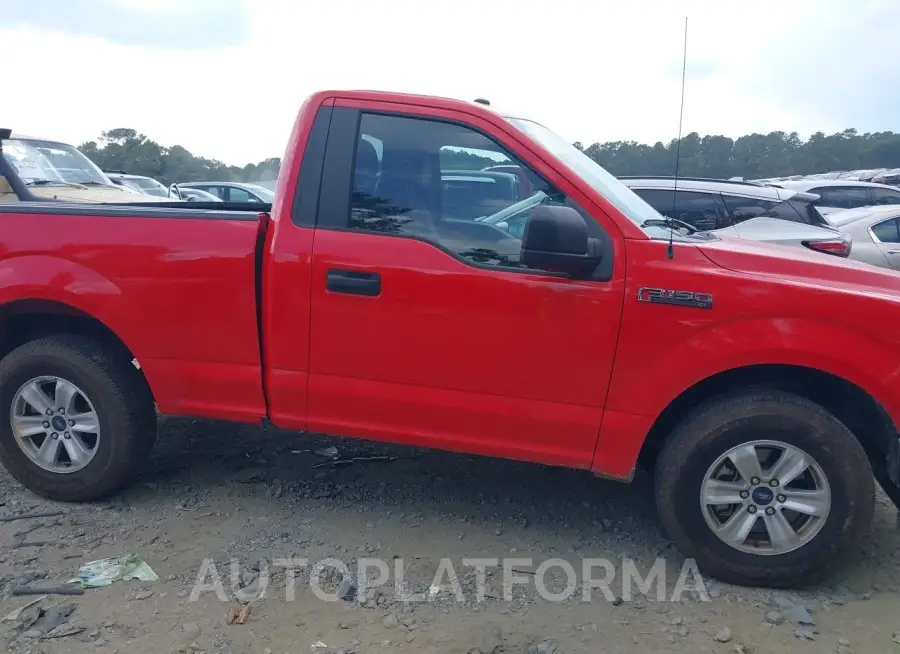 FORD F-150 2018 vin 1FTMF1EB7JKC73099 from auto auction Iaai