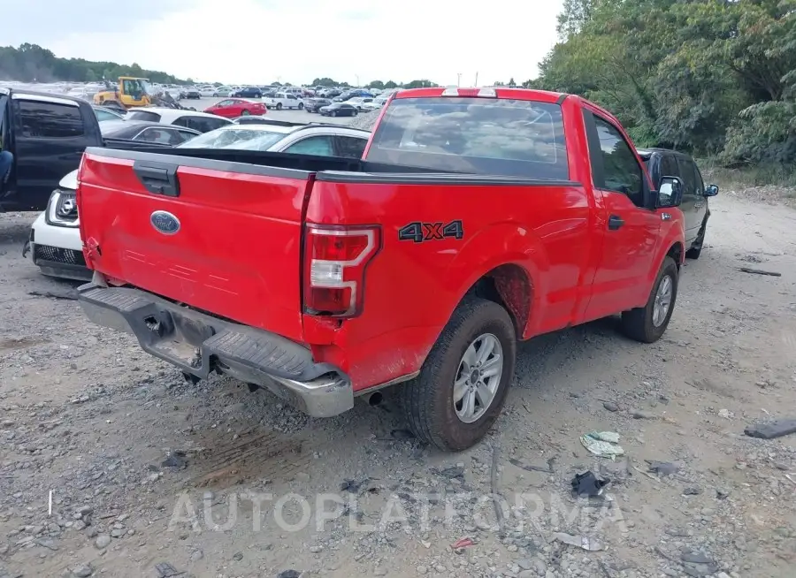 FORD F-150 2018 vin 1FTMF1EB7JKC73099 from auto auction Iaai