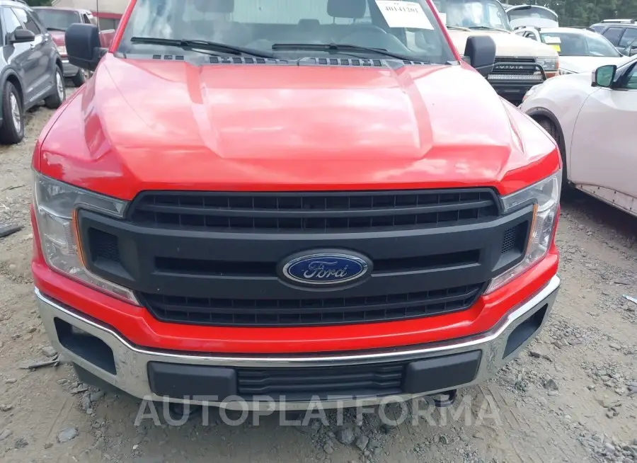 FORD F-150 2018 vin 1FTMF1EB7JKC73099 from auto auction Iaai