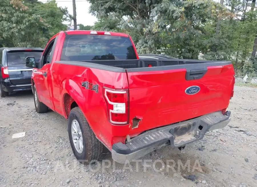 FORD F-150 2018 vin 1FTMF1EB7JKC73099 from auto auction Iaai