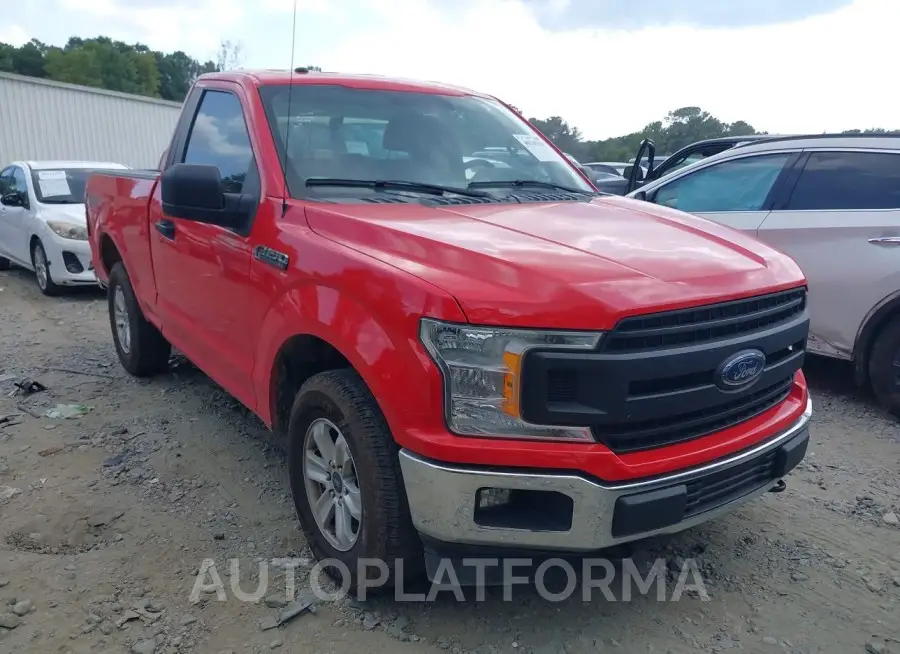 FORD F-150 2018 vin 1FTMF1EB7JKC73099 from auto auction Iaai