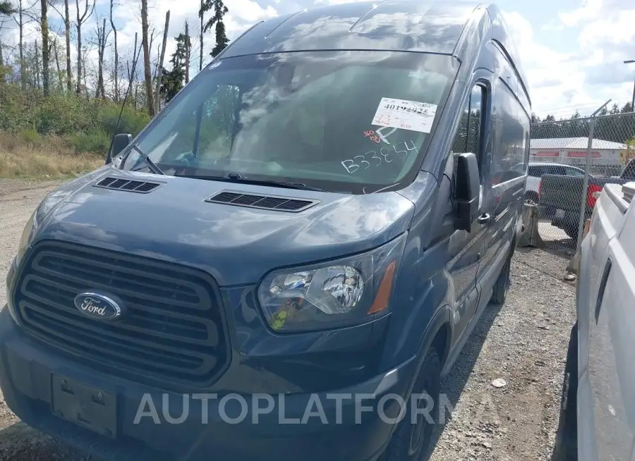 FORD TRANSIT-250 2019 vin 1FTYR3XM2KKB33854 from auto auction Iaai