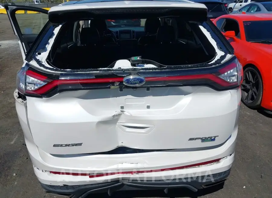 FORD EDGE 2016 vin 2FMPK4AP3GBC59744 from auto auction Iaai