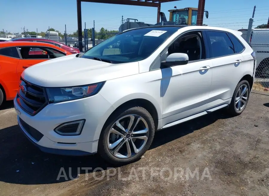 FORD EDGE 2016 vin 2FMPK4AP3GBC59744 from auto auction Iaai