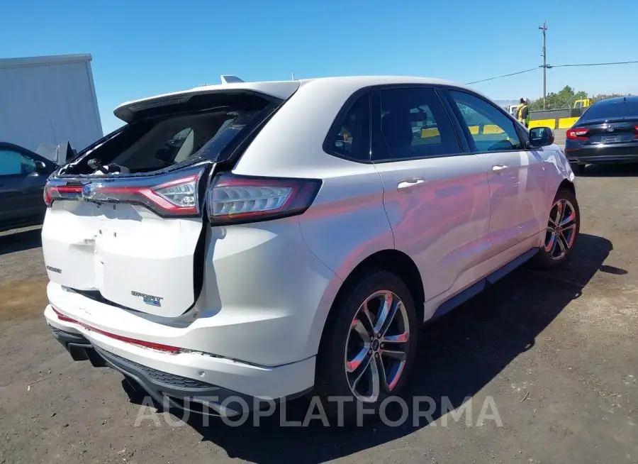 FORD EDGE 2016 vin 2FMPK4AP3GBC59744 from auto auction Iaai