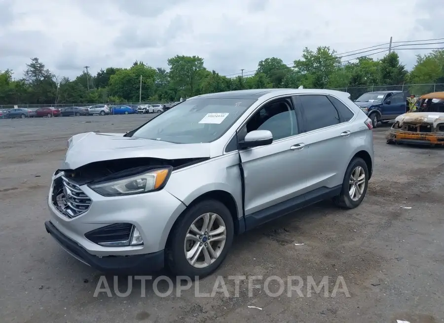 FORD EDGE 2019 vin 2FMPK4J99KBB03055 from auto auction Iaai