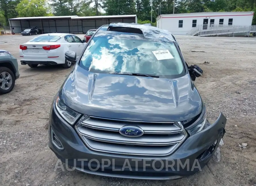 FORD EDGE 2018 vin 2FMPK4K90JBB96190 from auto auction Iaai