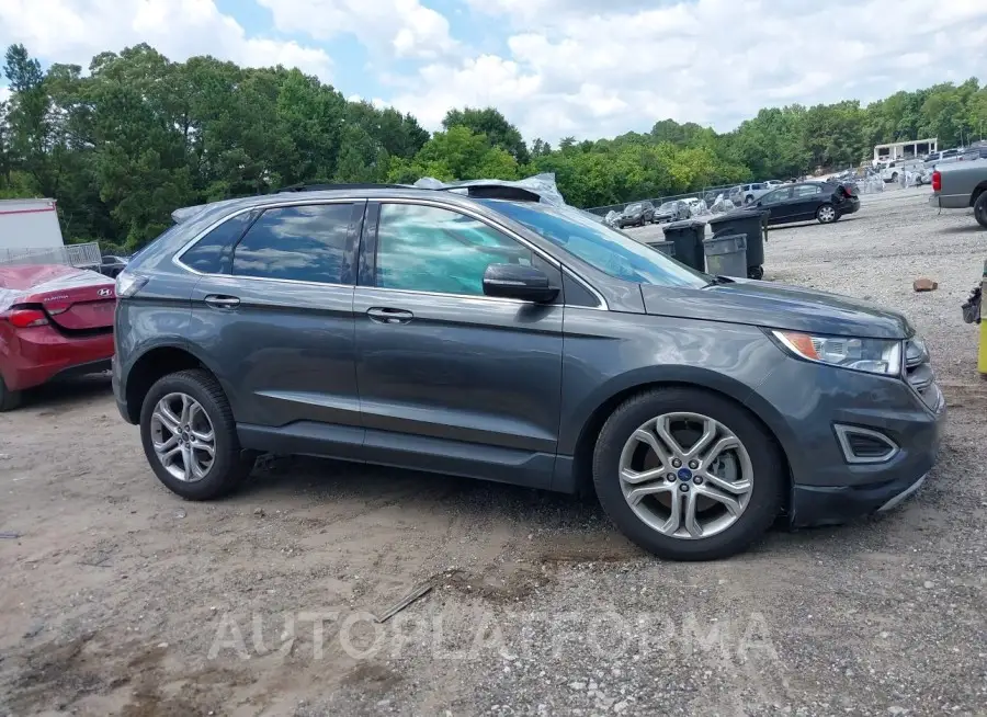 FORD EDGE 2018 vin 2FMPK4K90JBB96190 from auto auction Iaai