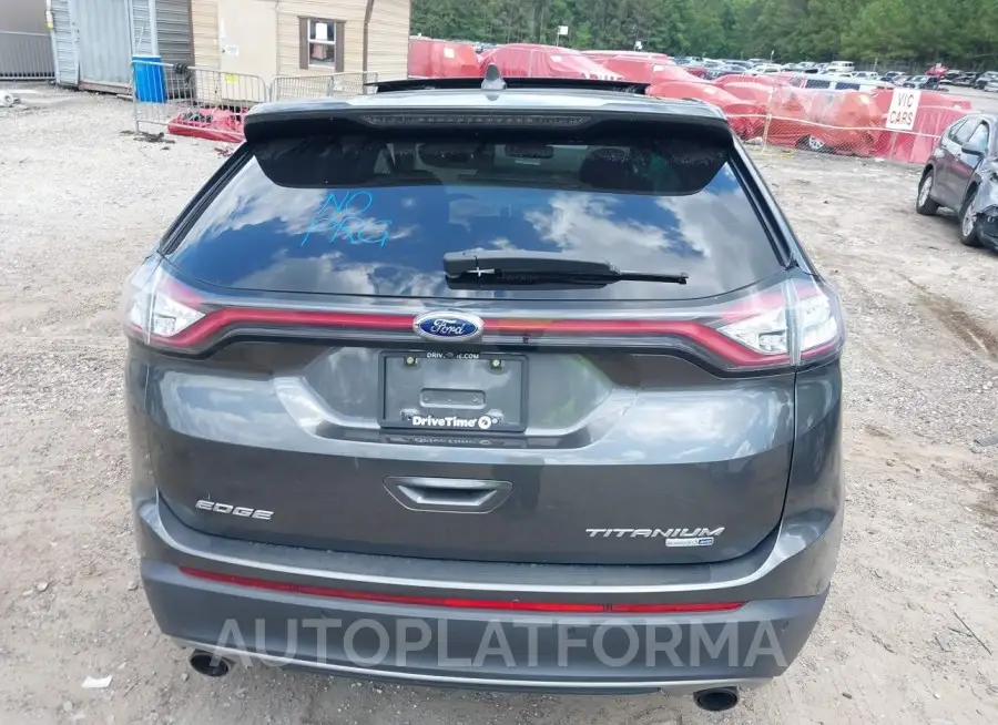 FORD EDGE 2018 vin 2FMPK4K90JBB96190 from auto auction Iaai